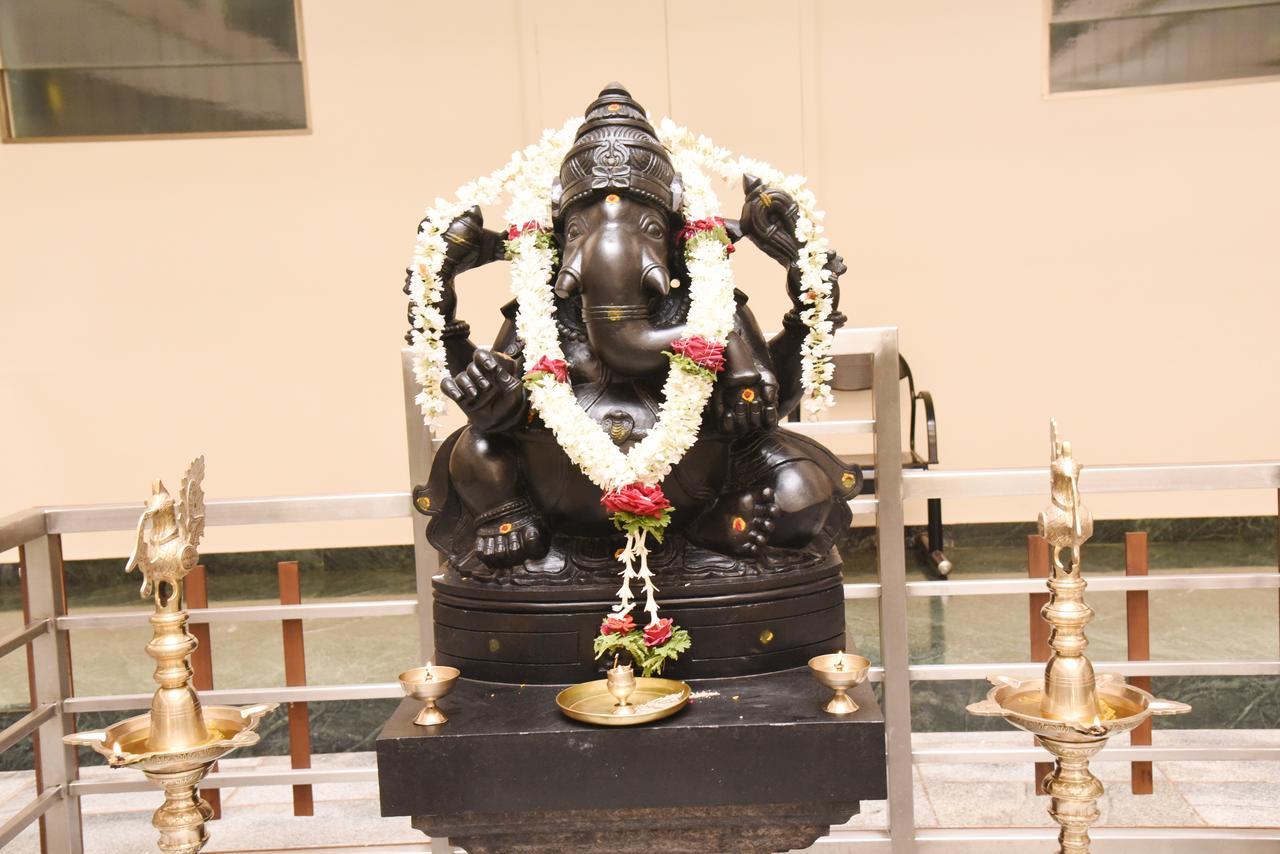 Отель Slr Residency Subrahmanya Экстерьер фото